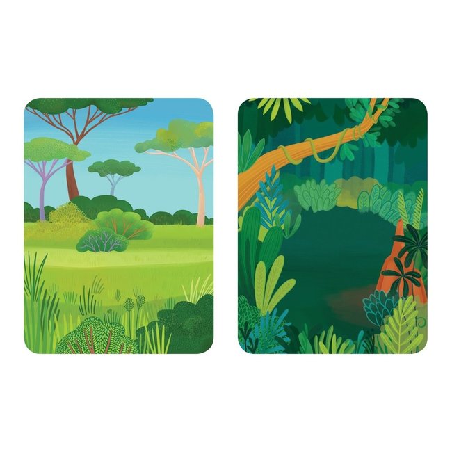 Mudpuppy Magnet Toys Wild Mix-Up