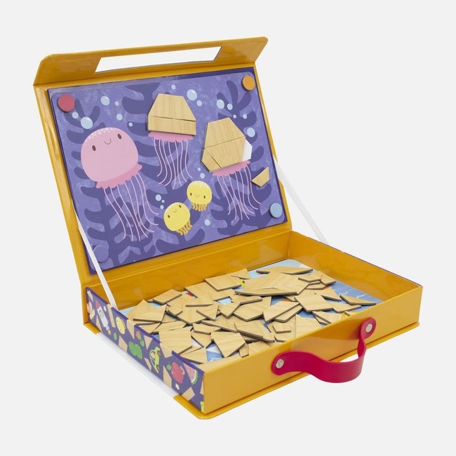 Tiger Tribe Magnets Manga Pics Puzzles