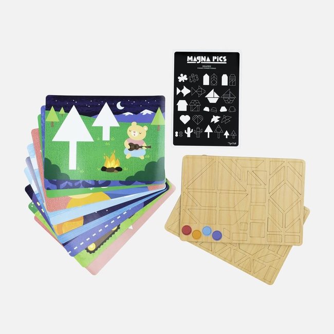 Tiger Tribe Magnets Manga Pics Puzzles