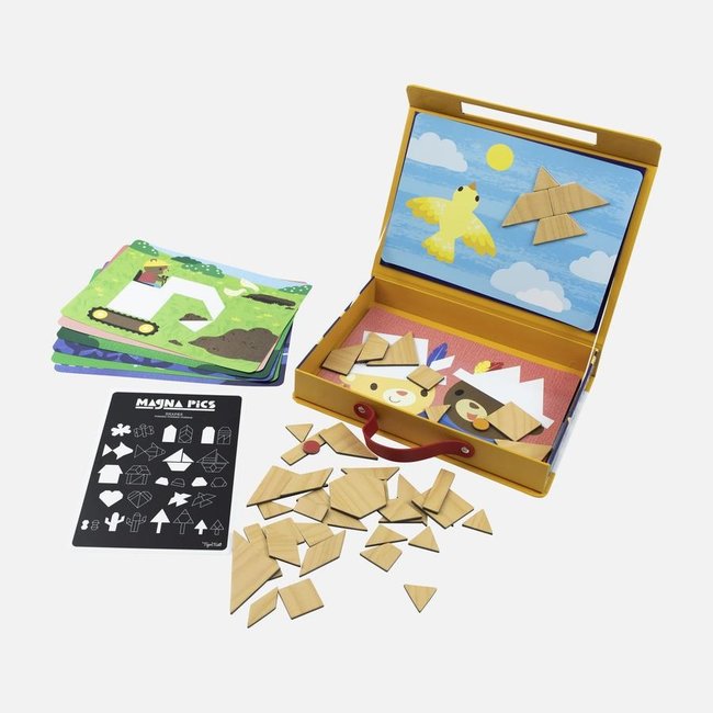 Tiger Tribe Magnete Manga Pics Puzzles