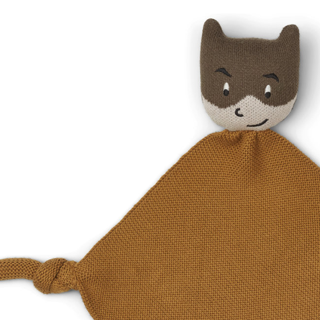 Liewood Cuddle Cloth Alfie Superhero Brown