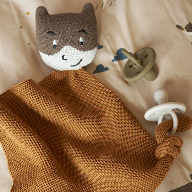 Liewood Cuddle Cloth Alfie Superhero Brown