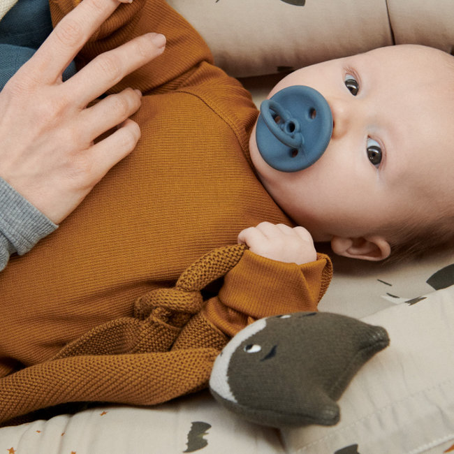 Liewood Cuddle Cloth Alfie Superhero Brown