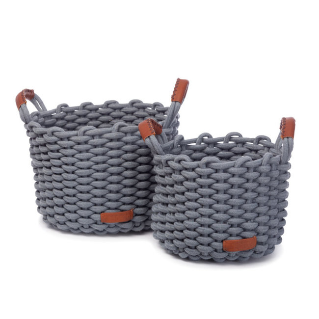 KidsDepot Baskets Korbo Mist Grau M