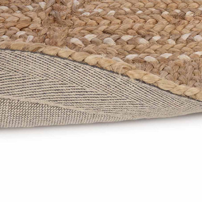 KidsDepot Hailee Round Rug Jute Ø 140 cm
