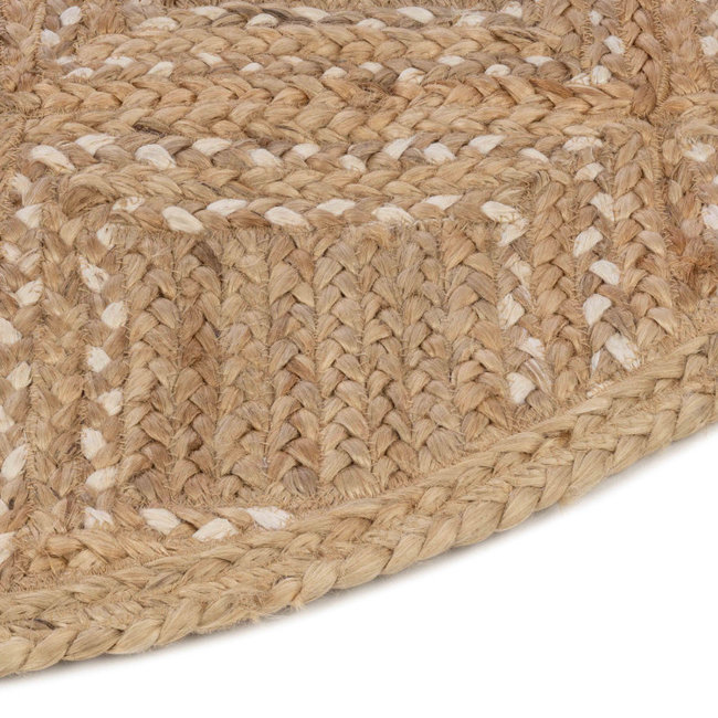KidsDepot Hailee Round Rug Jute Ø 140 cm