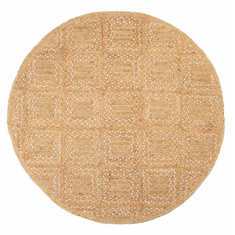 KidsDepot Hailee Teppich Rund Jute - Kaufen?