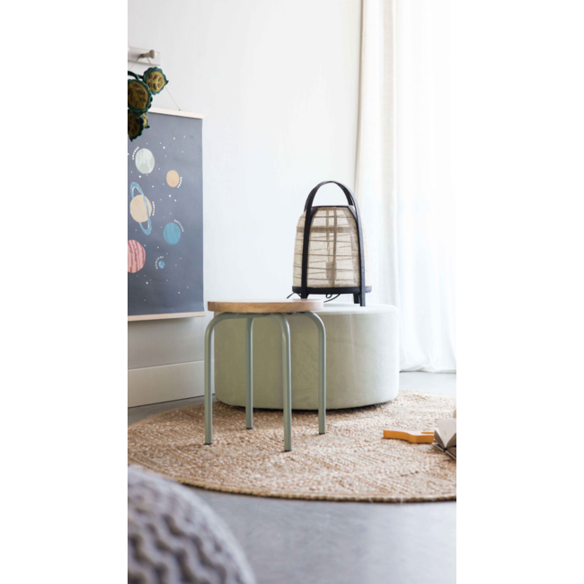 KidsDepot Hailee Round Rug Jute Ø 140 cm