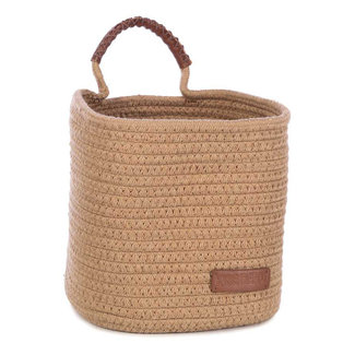 KidsDepot Storage Basket Ewa Ochre