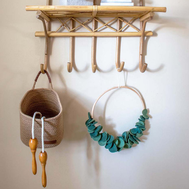 KidsDepot Storage Basket Ewa Ochre