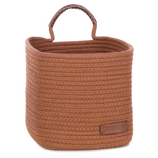 KidsDepot Storage Basket Ewa Copper Brown