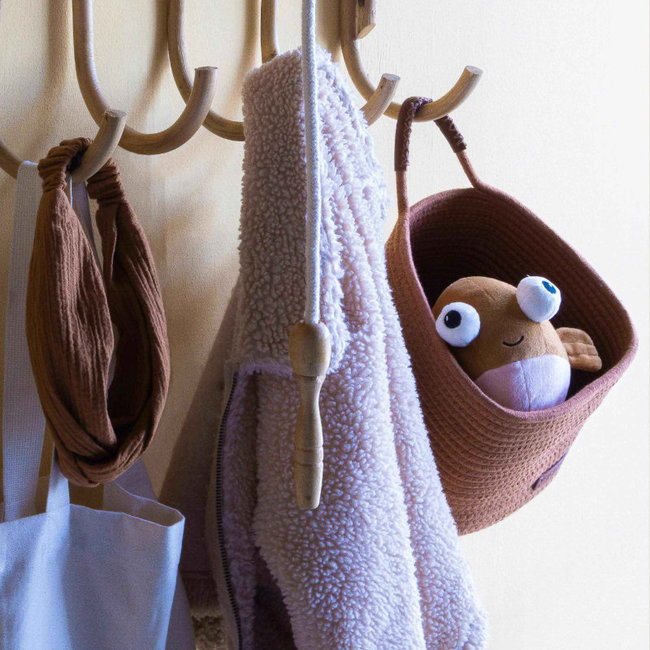 KidsDepot Aufbewahrungskorb Ewa Kupfer Braun