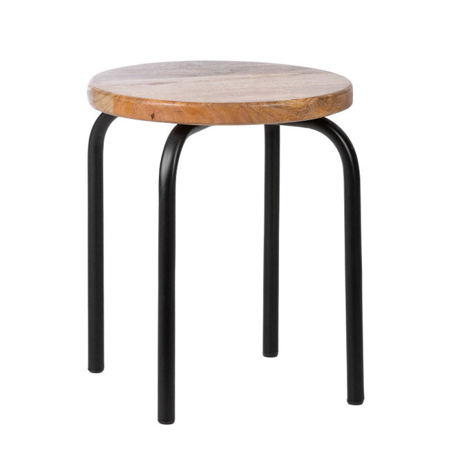 KidsDepot Kinderkruk Circle Zwart 2 st.