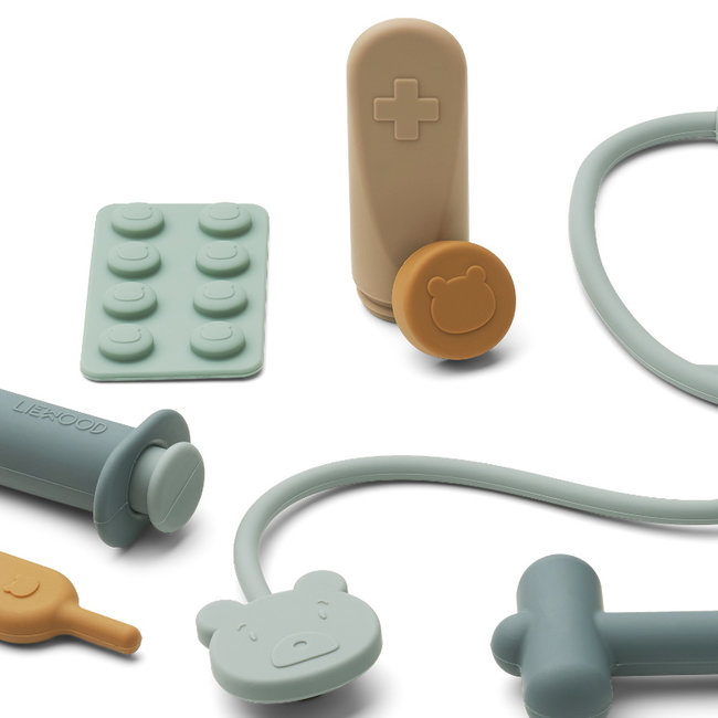 Liewood Doctor Set Lennart Blue