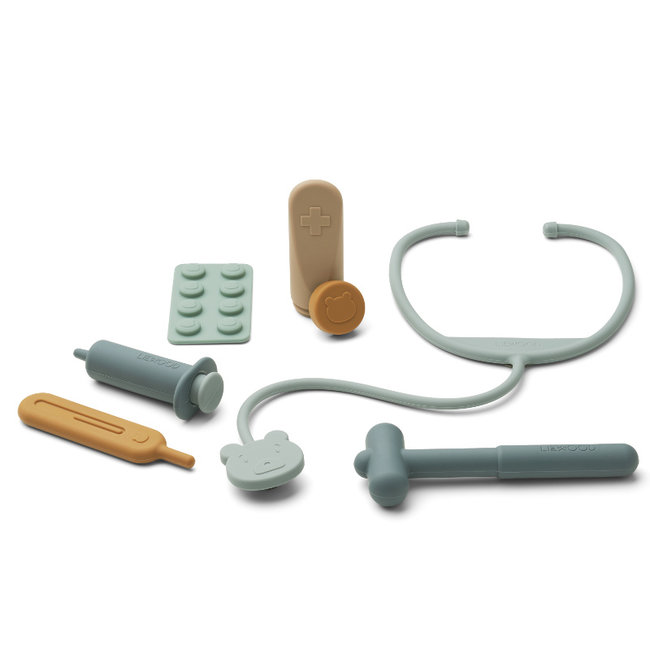 Liewood Doctor Set Lennart Blue