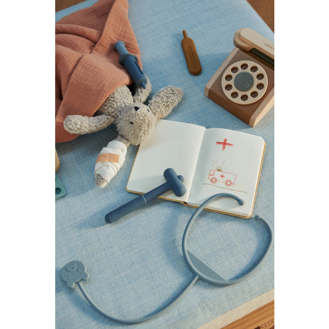 Liewood Doctor Set Lennart Blue