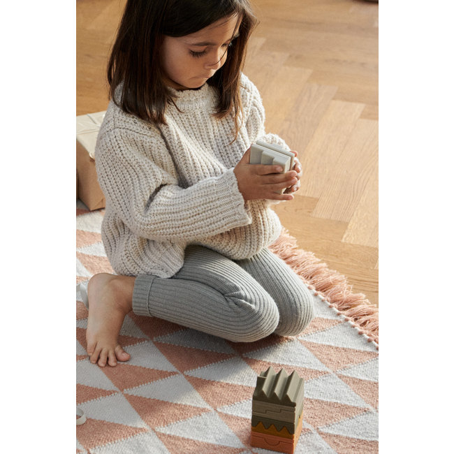 Liewood Stapelturm Puzzle Morgan Khaki