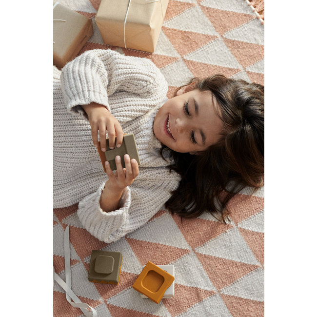 Liewood Stacking Tower Puzzle Morgan Khaki