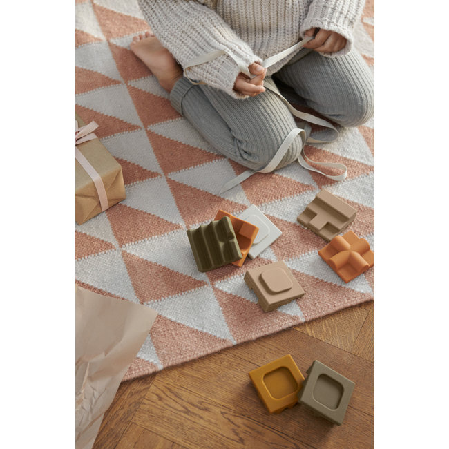 Liewood Stacking Tower Puzzle Morgan Khaki