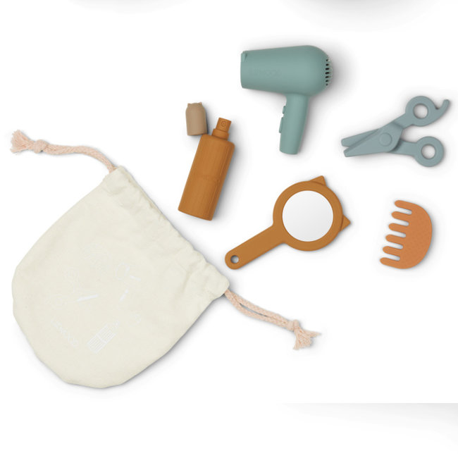 Liewood Whitney Hairdressing Set Blue