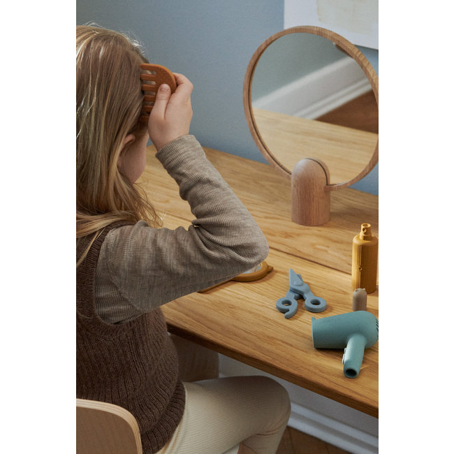 Liewood Kapper Set Whitney Blauw