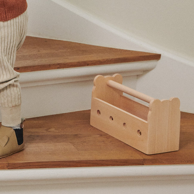 Liewood Tool Set Luigi Wood