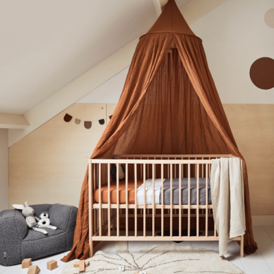 Babykamer Terracotta