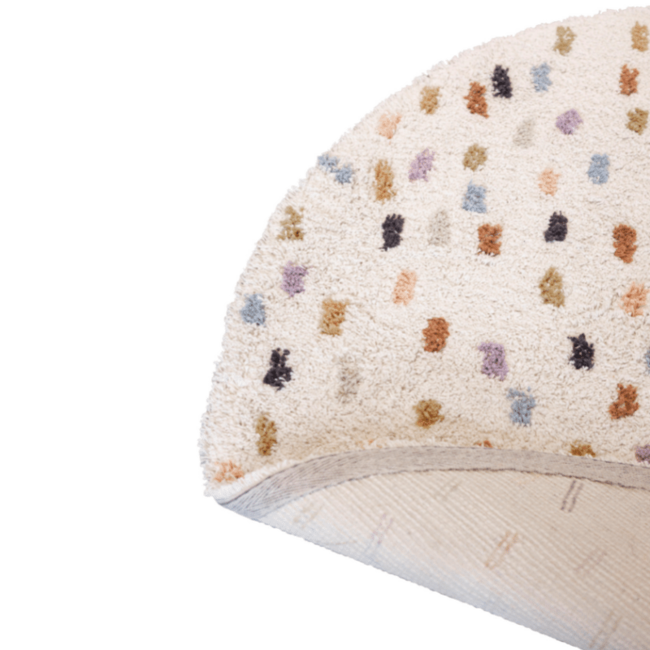 KidsDepot Round Rug Cato Ø 110 cm