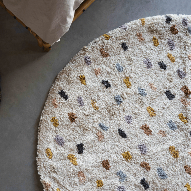 KidsDepot Round Rug Cato Ø 110 cm