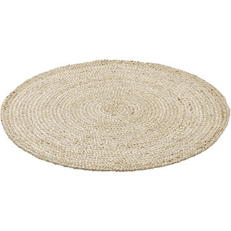 KidsDepot Jute Teppich Rund 110 cm