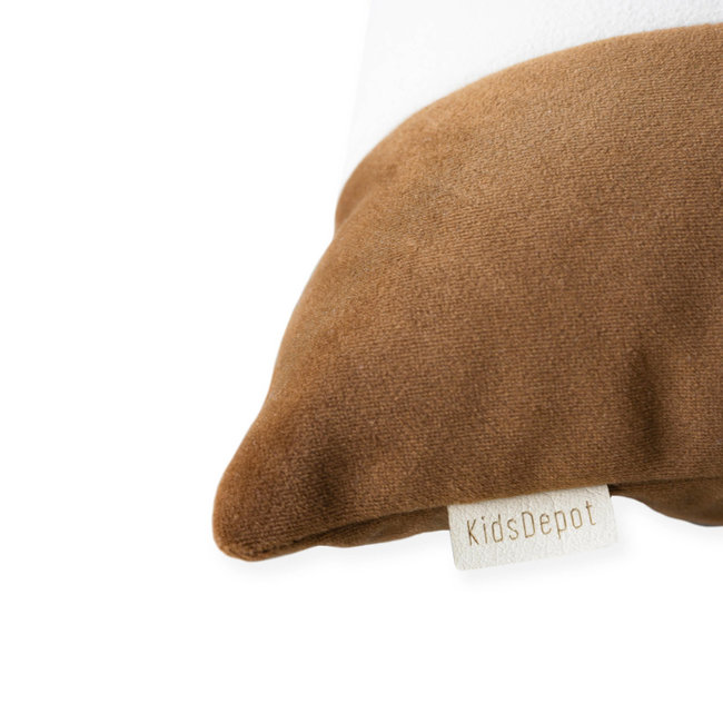 KidsDepot Sierkussen Bella Bruin
