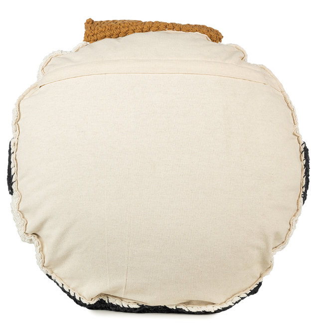 KidsDepot Zierkissen Pinguin Pim Beige