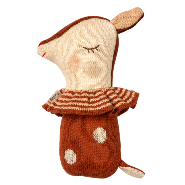 Maileg Bambi Rattle Brown
