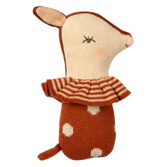 Maileg Bambi Rattle Brown