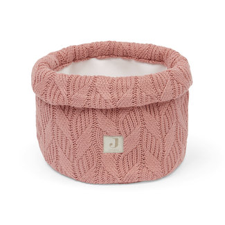 Jollein Mandje Spring Knit Rosewood Jollein Mandje Spring Knit Rosewood