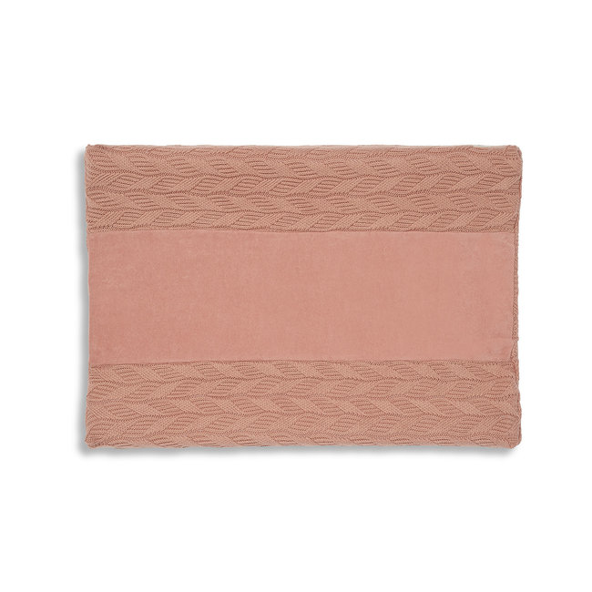 Jollein Changing Mat Cover Spring Knit Rosewood