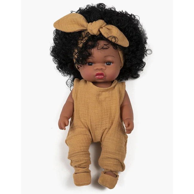 Minikane Puppe Mrs Ertha Fallen The Loretas (35 cm)