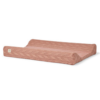 Jollein Changing Mat Cover Spring Knit Rosewood