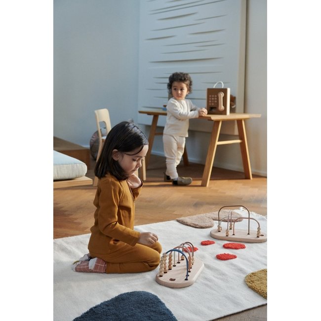 Liewood Bead Maze Wood Ronald Rose Mix