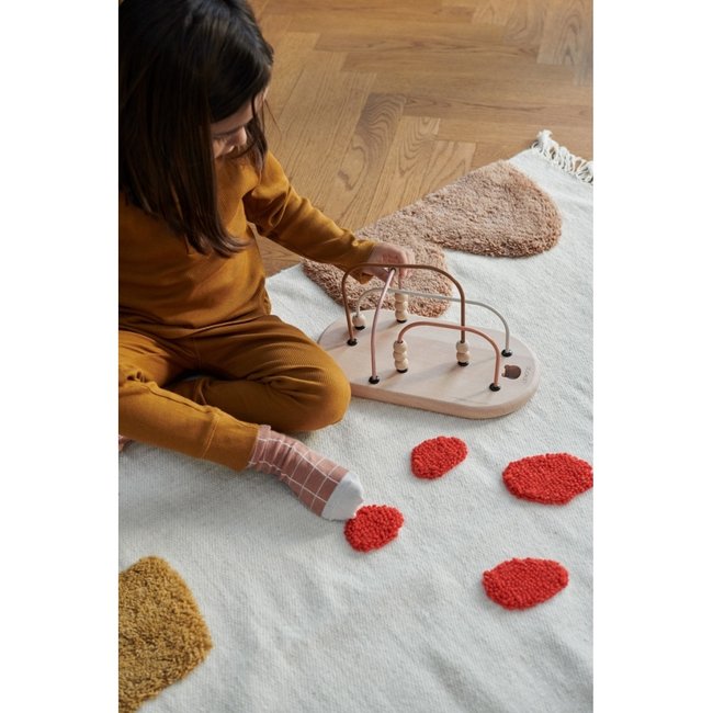 Liewood Kralenframe Hout Ronald Rose Mix