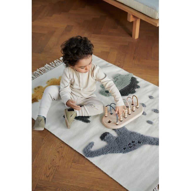 Liewood Bead Maze Wood Reagan Blue Mix