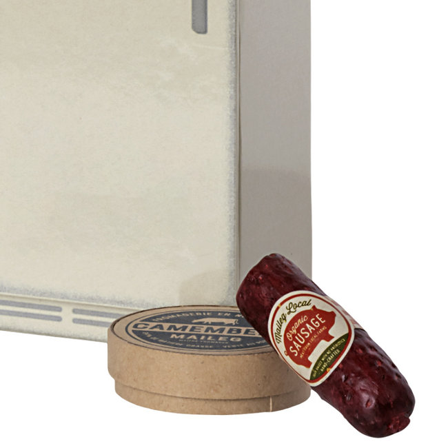 Maileg Miniatur-Kühlschrank & Wurst/Käse