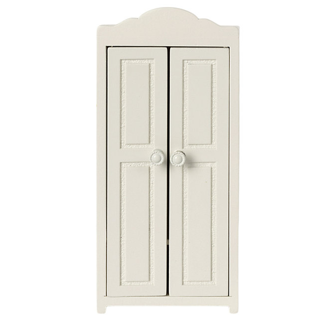 Maileg Miniature Closet Wood Beige