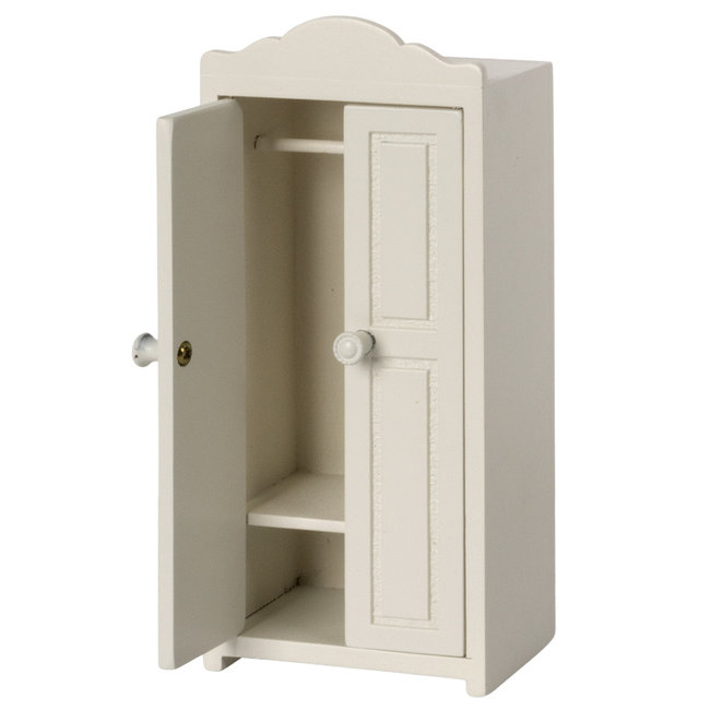 Maileg Miniature Closet Wood Beige