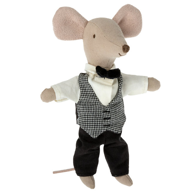 Maileg Waiter Mouse Big Brother