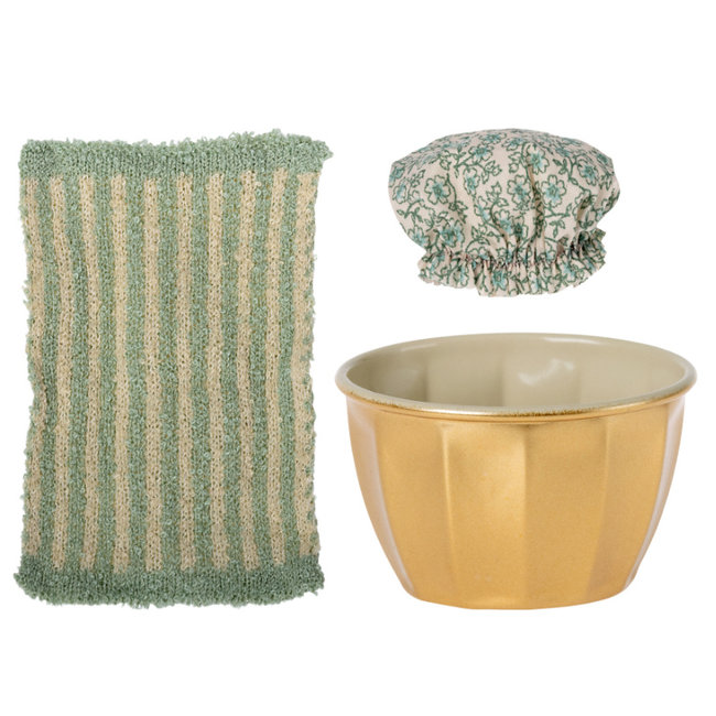 Maileg Wellness Muis In Bad 13 cm