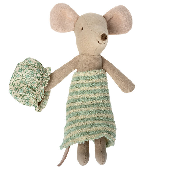 Maileg Wellness Muis In Bad 13 cm