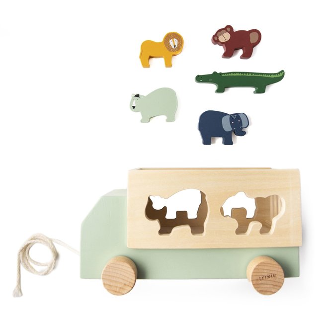 Trixie Baby & Kids Sorter Truck Animals