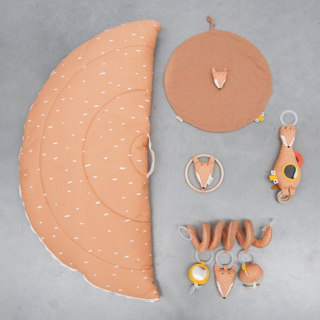 Trixie Baby & Kids Baby Activiteitenbal Mr. Fox Oranje