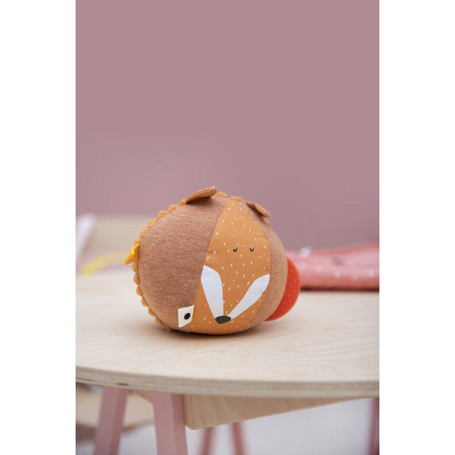 Trixie Baby & Kids Baby Activity Ball Mr. Fox Orange